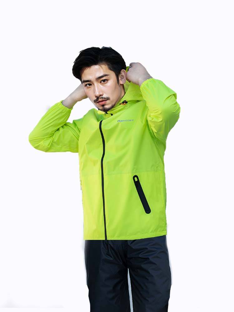 It's easy to carry 2024 new clothes for the Golf Rainsuit lady
