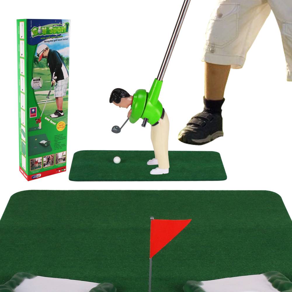 Golf pen depressors, mini-golf toy packs of golf clubs