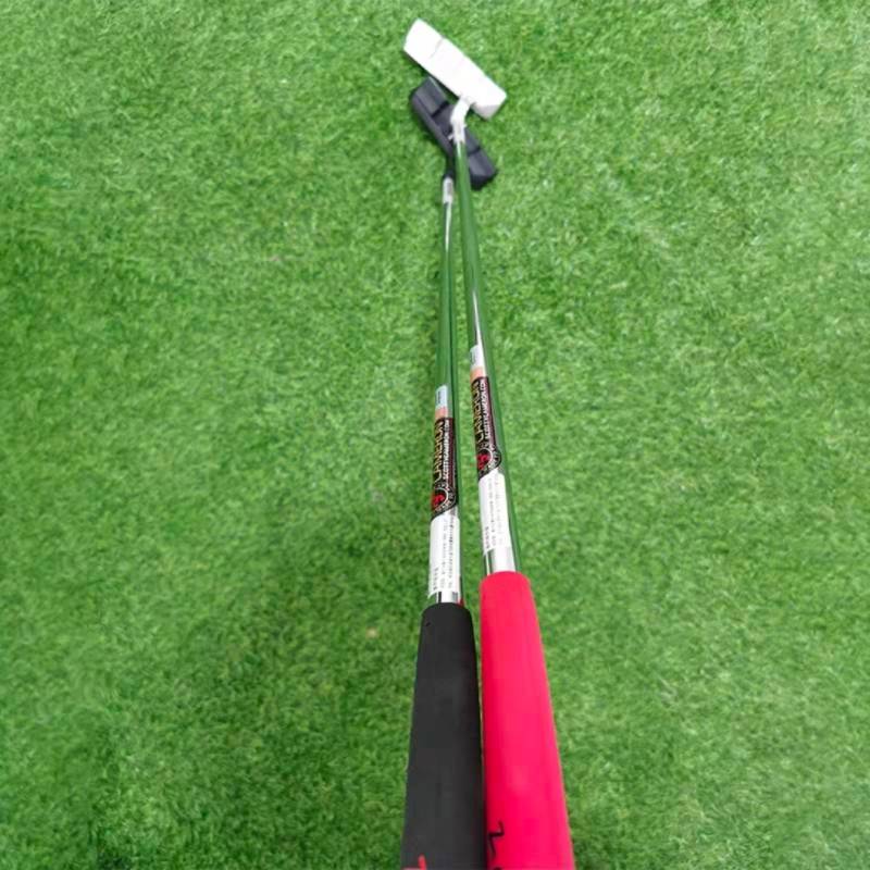 Titlist golf clubs Tatelis, black-and-silver double-colour hand practice universal