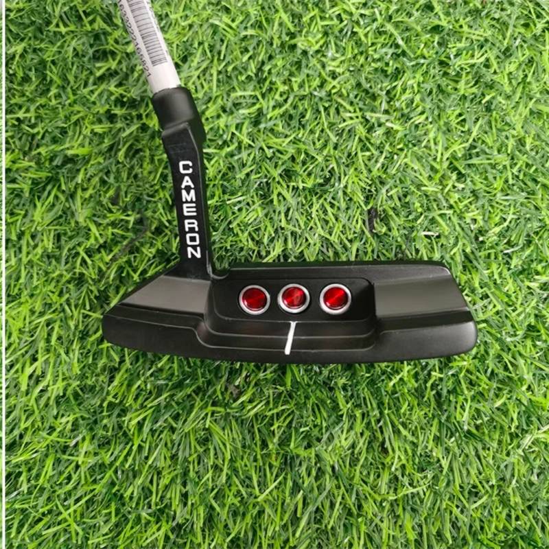 Titlist golf clubs Tatelis, black-and-silver double-colour hand practice universal