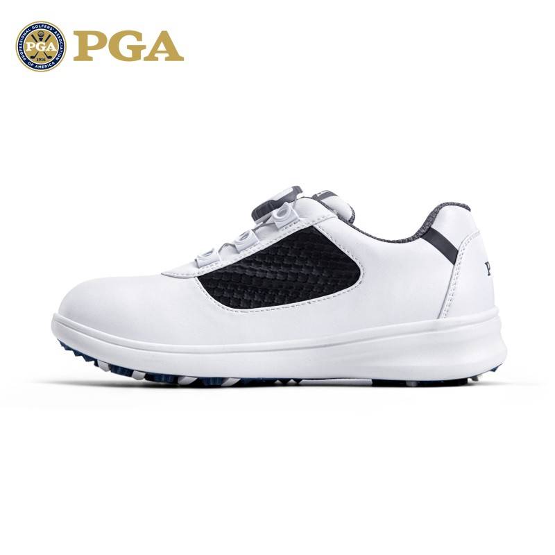 American PGA new product golf children's sneakers boys girl waterproof shoes rotating shoelaces lightweight cushioning