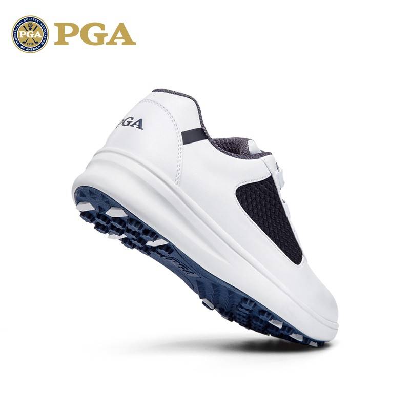 American PGA new product golf children's sneakers boys girl waterproof shoes rotating shoelaces lightweight cushioning