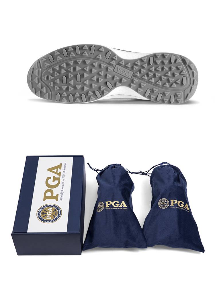 American PGA golf men's shoes summer breathable sports ball shoe knob shoe lace men's popcorn training shoes