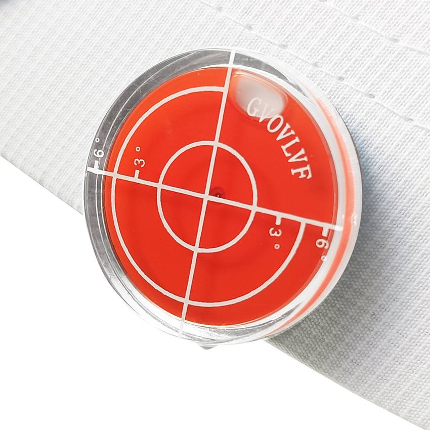 Golf round horizontal horizontal instrument hooding ball bid Mark Mark with horizontal meter function measurement high slope