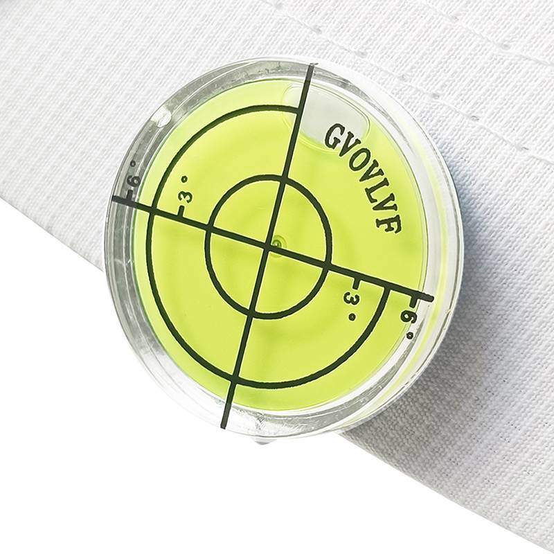 Golf round horizontal horizontal instrument hooding ball bid Mark Mark with horizontal meter function measurement high slope