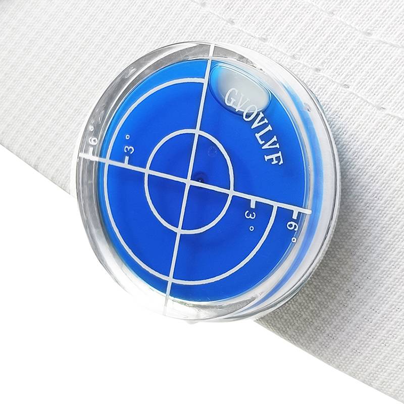 Golf round horizontal horizontal instrument hooding ball bid Mark Mark with horizontal meter function measurement high slope