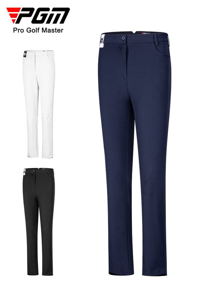 PGM golf pants, girls summer slimming thin women's new high bombolon pants clothing nine -point pants