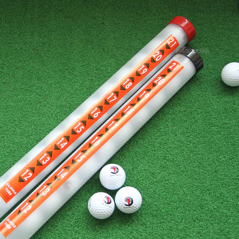 New golf picking ball picker pickuper pickuper pickuper ball picking the ball and fishing pipe with the scale can be equipped with 21 grains to bended without bending