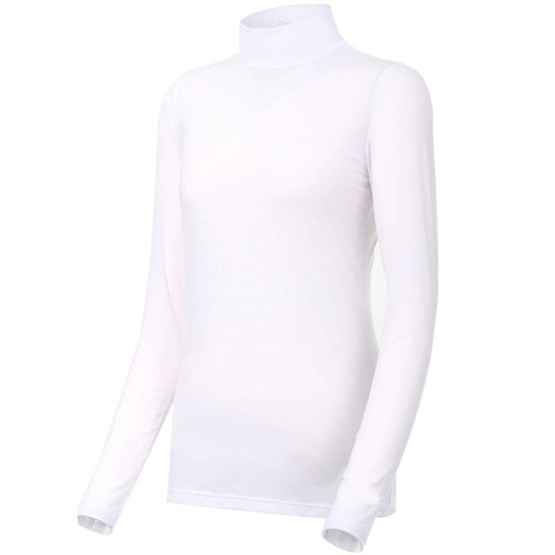 Golf Ms. sunscreen bottoming clothing ice silk high -necked ball uniform anti -ultraviolet fast -drying and breathable underwear women's clothing