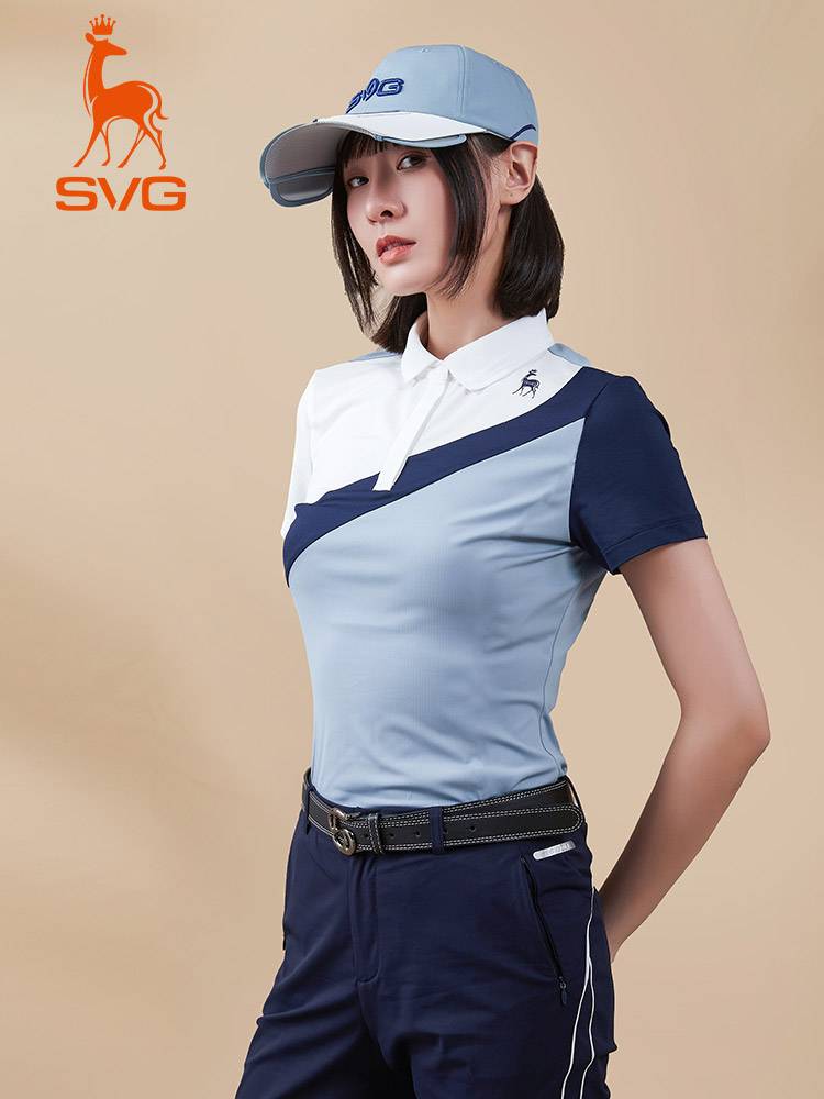 Svg Golf's 24 Springs and Summers new girl's t-shirts