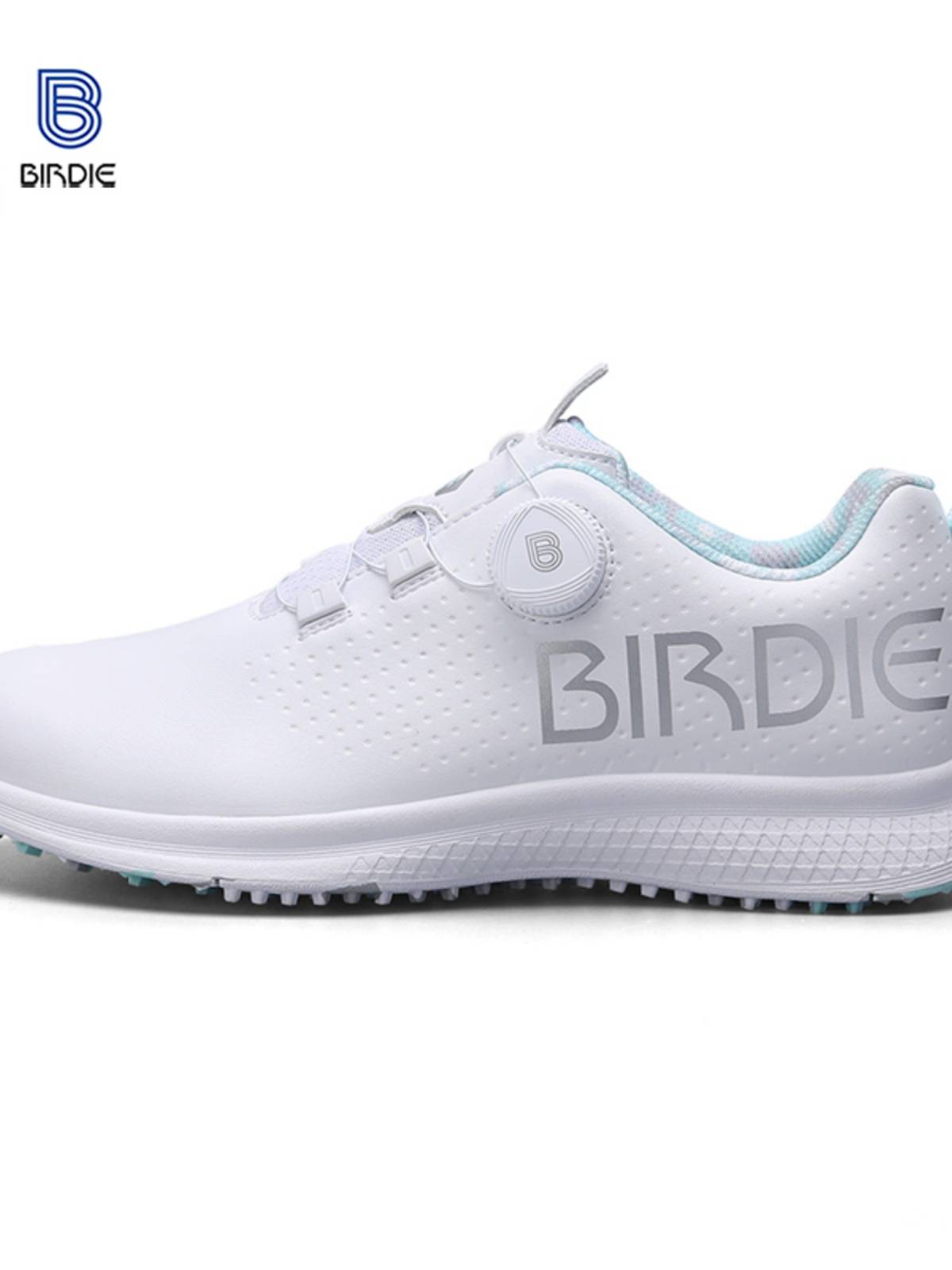 Birdie's brand of straight-off golf girls' shoes clean up and sweat-proof