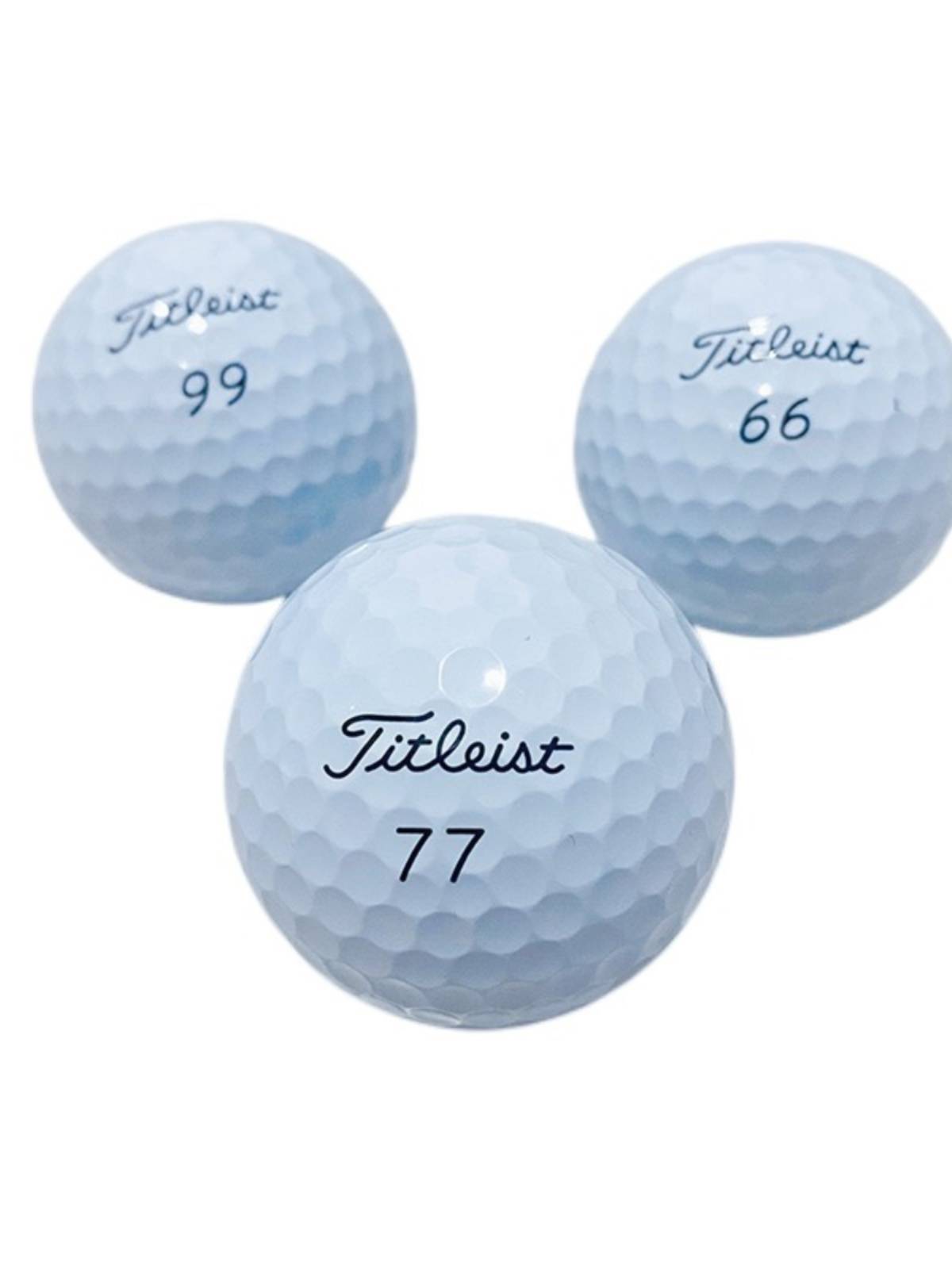 Golf second -hand ball three or four layers end the game high -quality practice ball