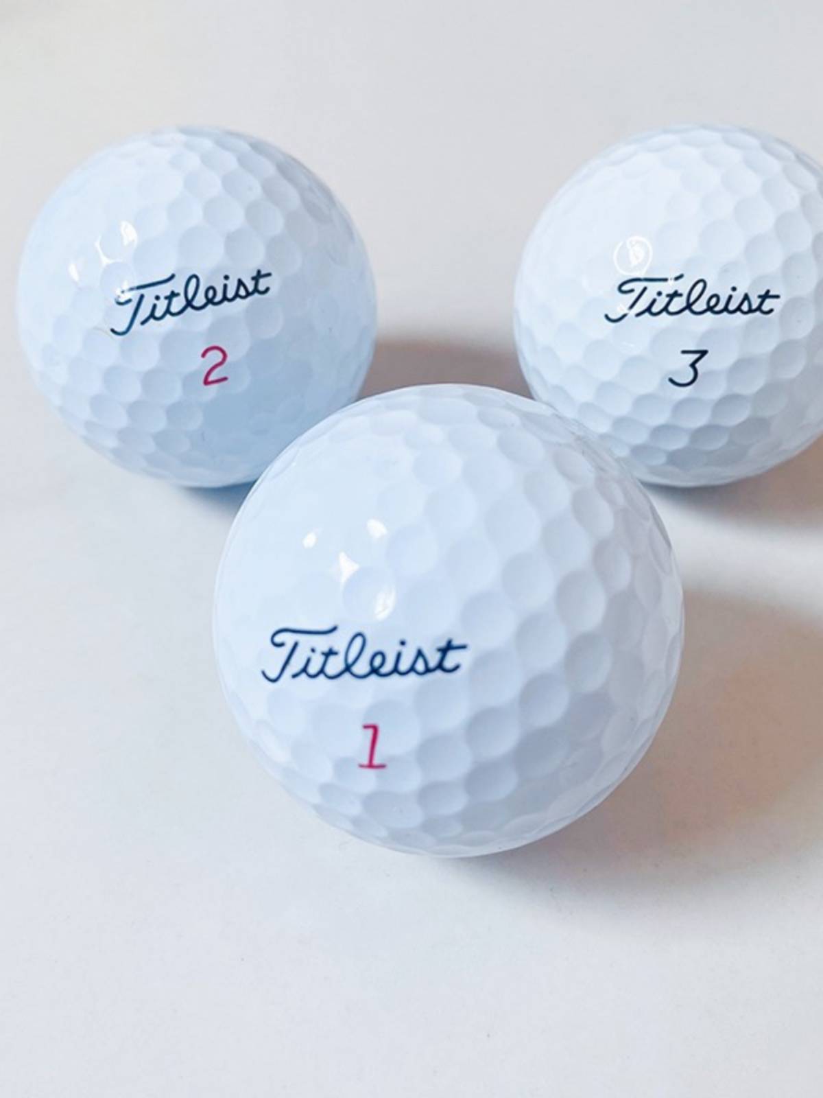 Golf second -hand ball three or four layers end the game high -quality practice ball