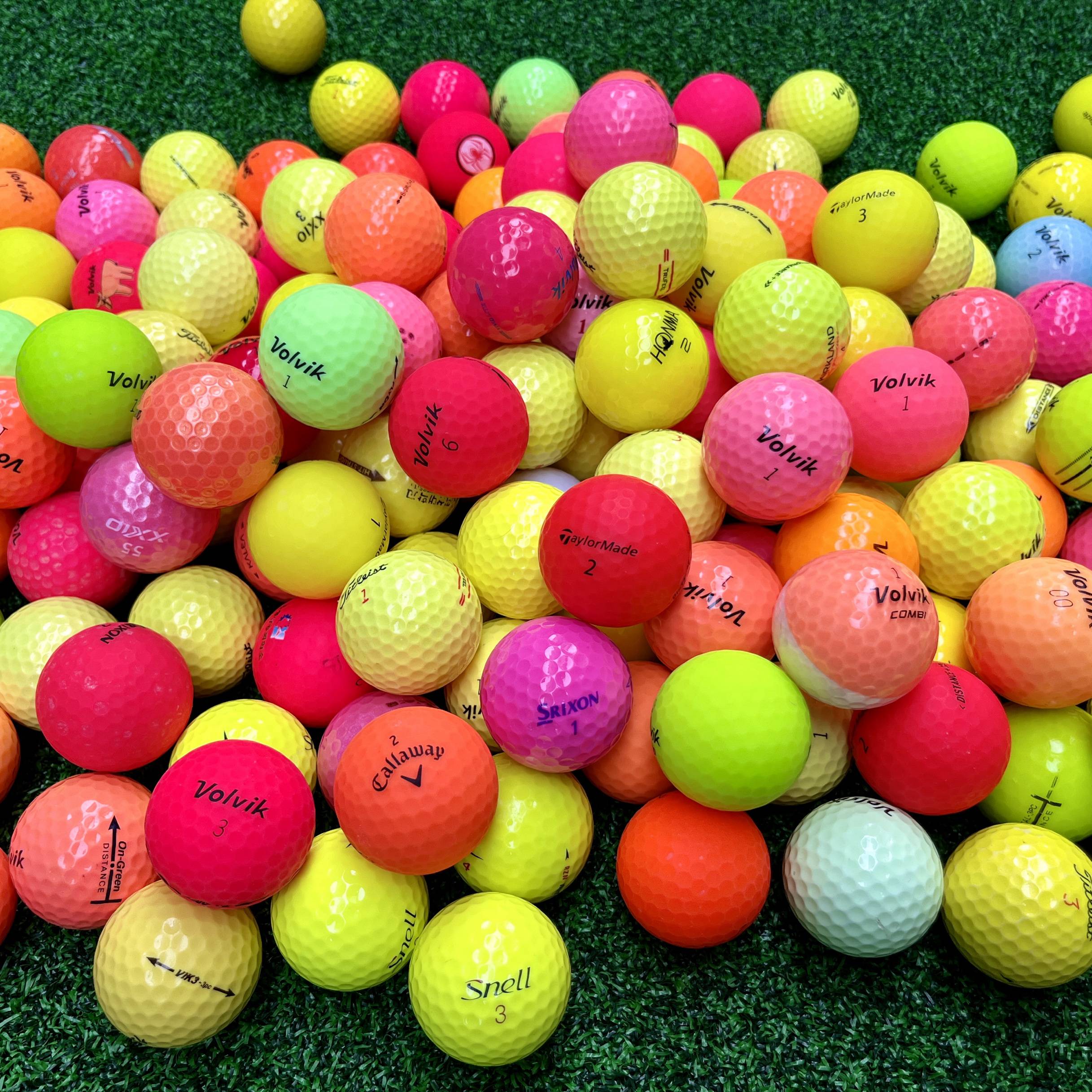 Big brand color ball 9-10 % new 50