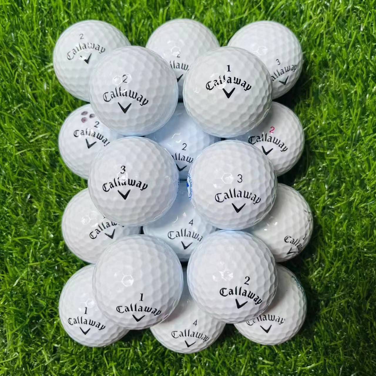 Karaviex two-three-layer balls 9-10 % new 50