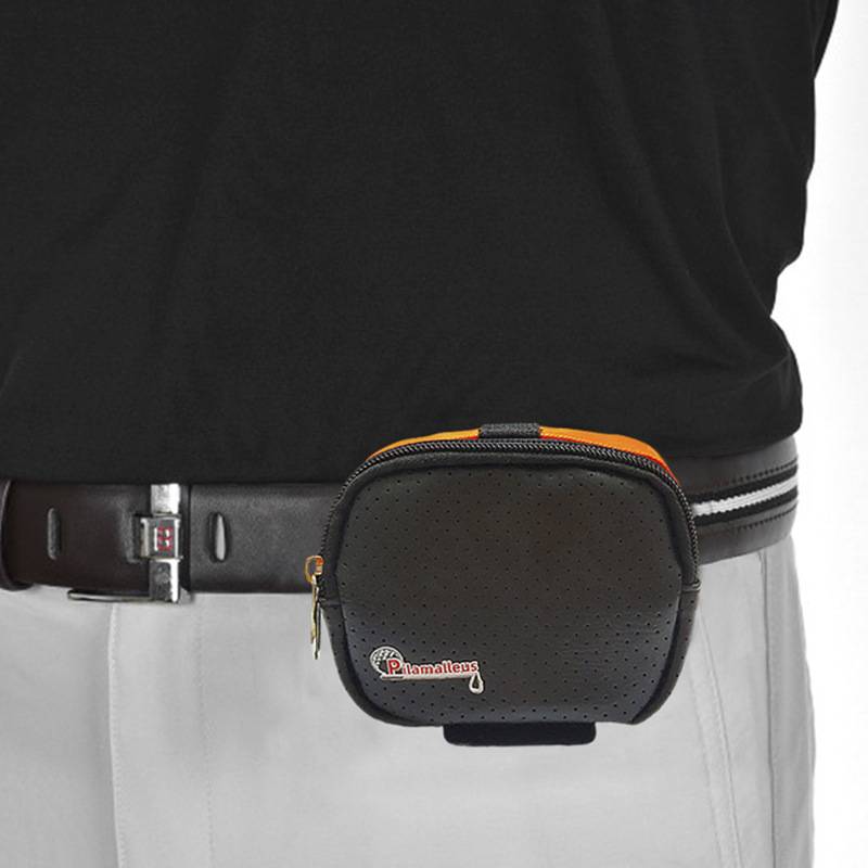 2021, new golf bag, outdoor sports. Golf nails with a fan bag