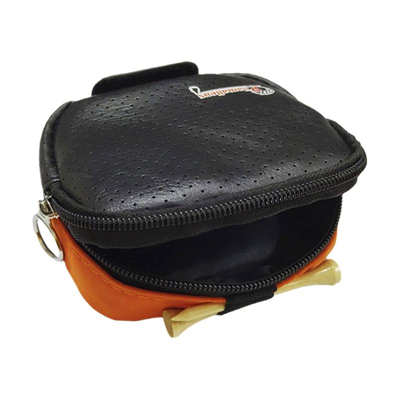 2021, new golf bag, outdoor sports. Golf nails with a fan bag