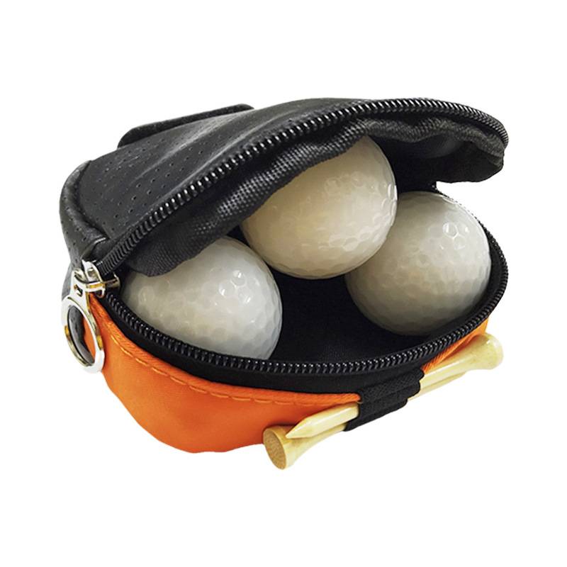 2021, new golf bag, outdoor sports. Golf nails with a fan bag