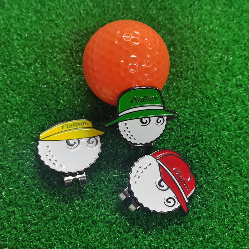 Golf Mark's new MARK magnetic multi -style metal exquisite hat clip currency with clip clipped Guoling ball