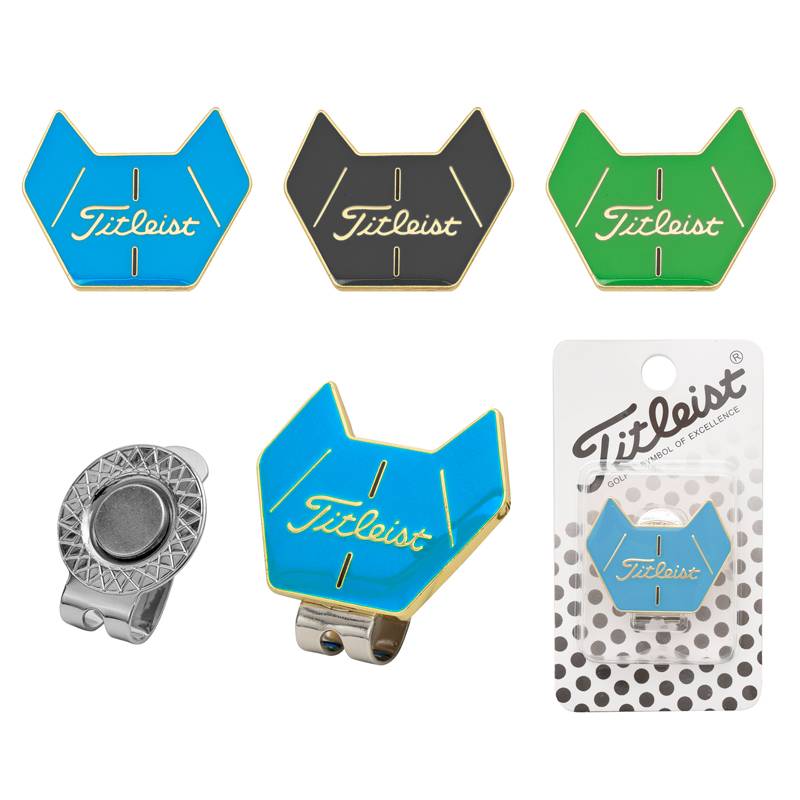 Golf Mark's new MARK magnetic multi -style metal exquisite hat clip currency with clip clipped Guoling ball