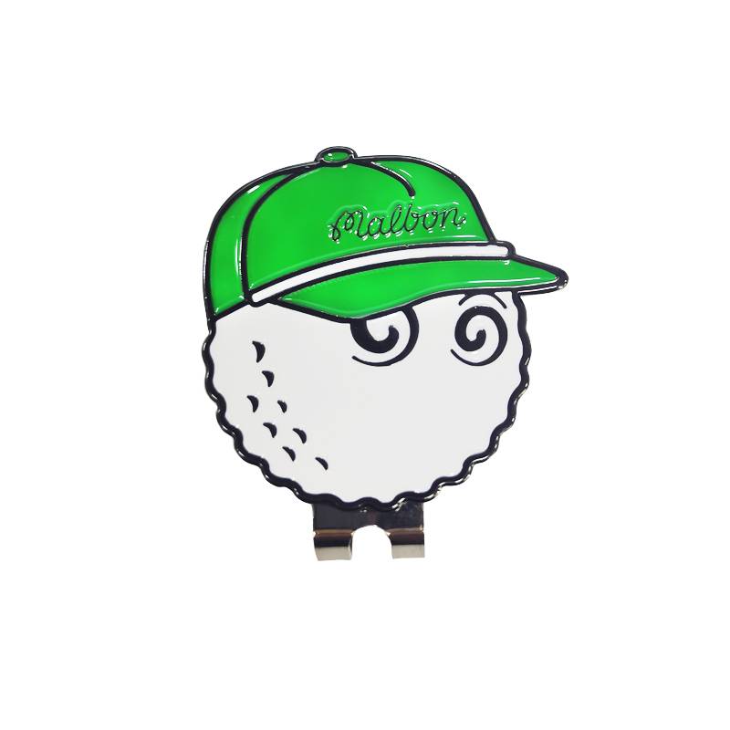 Green with a top hat
