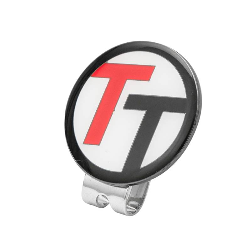 Double T-Black and White