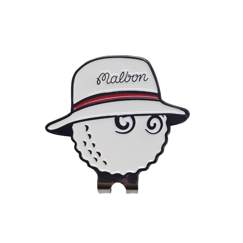 Bidate hat white