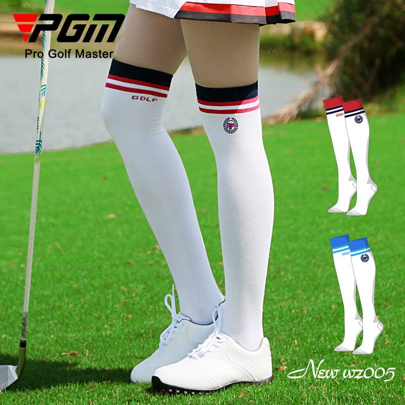 PGM golf socks Child socks sunscreen long socks over knee long socks, four seasons versatile clothing, sock socks