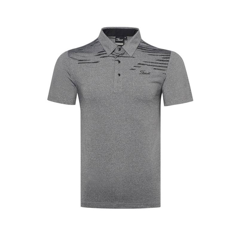 Golf's men's outdoor dry-off POLO T-shirts air-free Golf top 2024