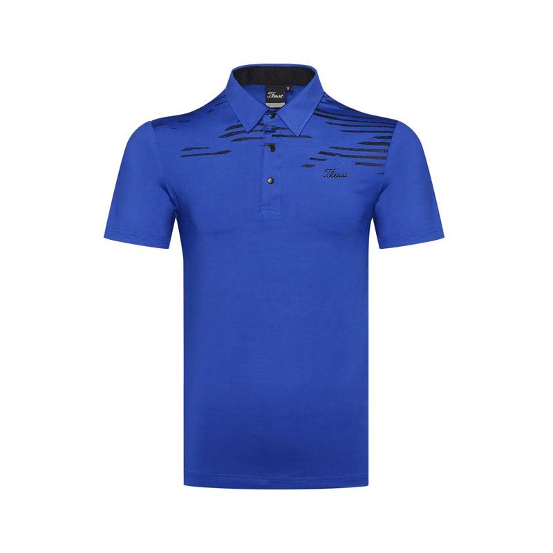 Golf's men's outdoor dry-off POLO T-shirts air-free Golf top 2024