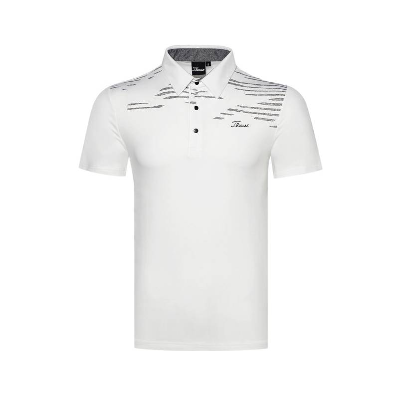 Golf's men's outdoor dry-off POLO T-shirts air-free Golf top 2024