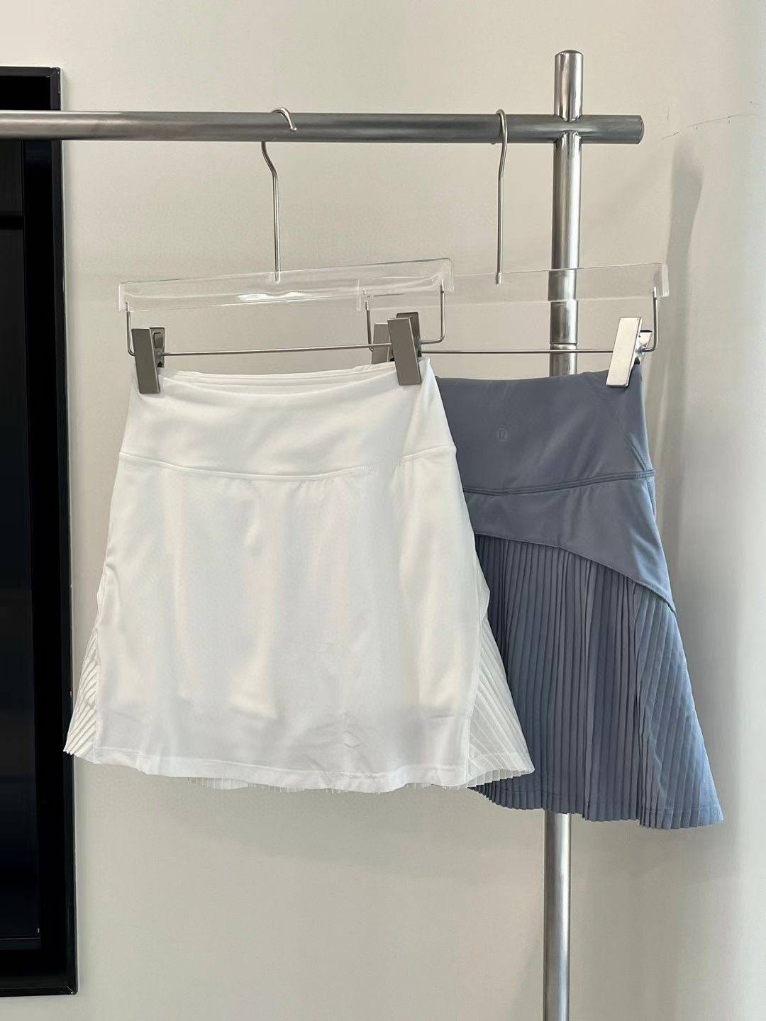 lulu's new sports lady tennis skirts and yogurts