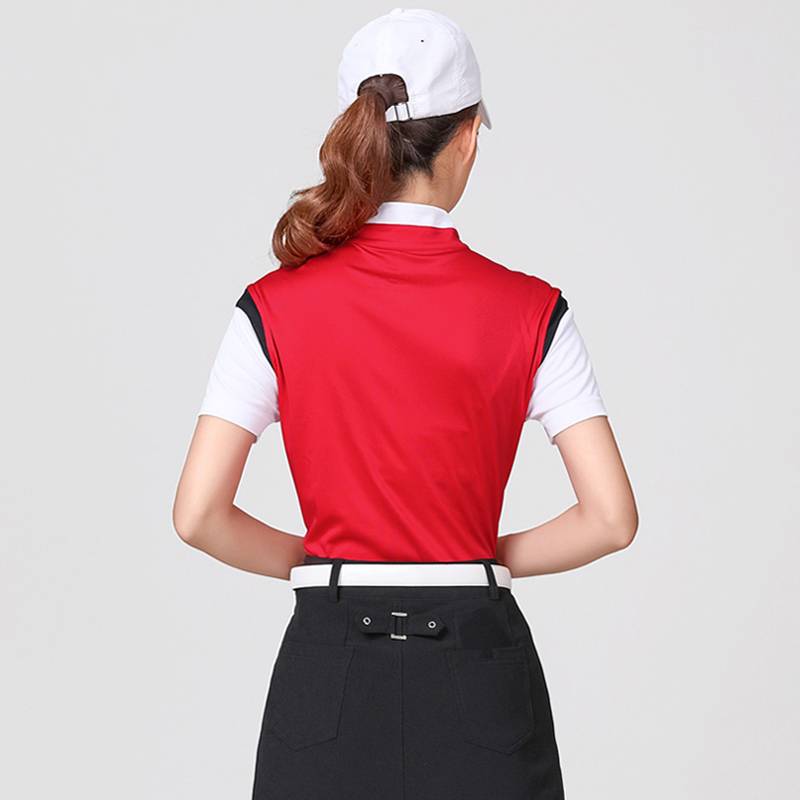 GOLF T-SHIRT SHORT-SLEEVED KOREAN LONG-SLEEVE GOLF-SLEEVED GOLF-SLEEVED LADIES DRY THEIR SUMMER CLOTHES