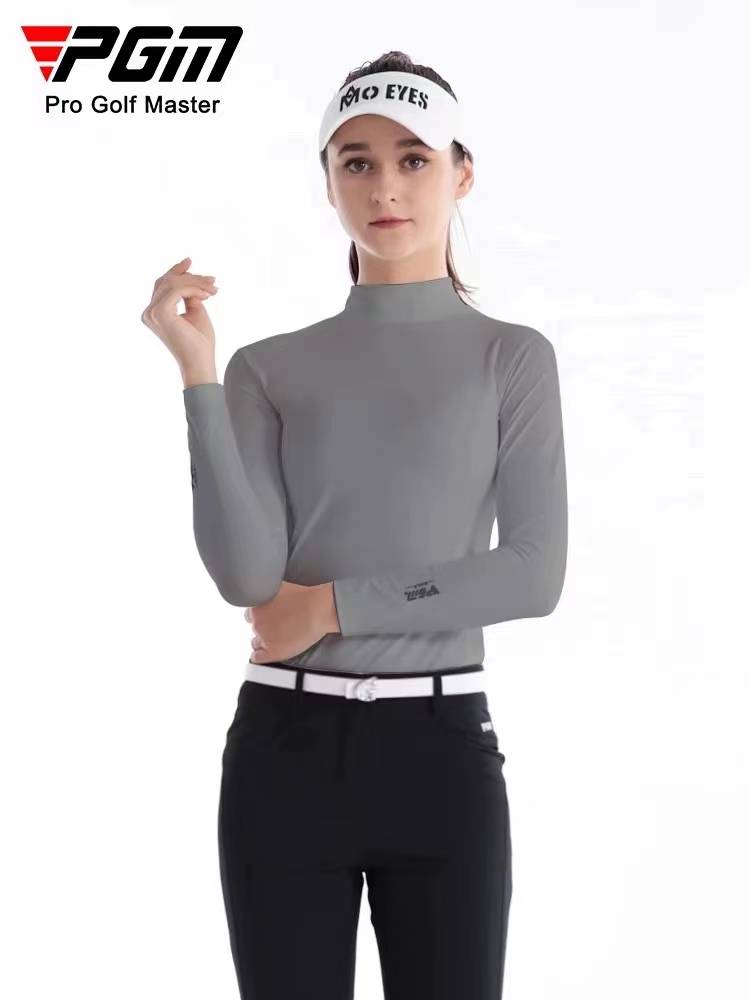 One piece of PGM is also free!Golf sunscreen ladies ice silk clothes summer women's super cold