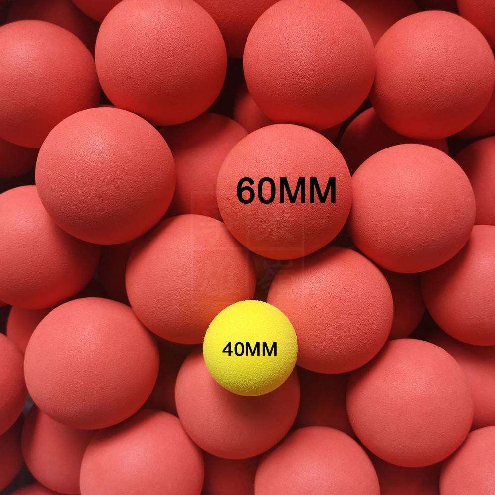 Golf sponge big EVA ball diameter 60mm indoor toy practice teaching children pet massage PU 