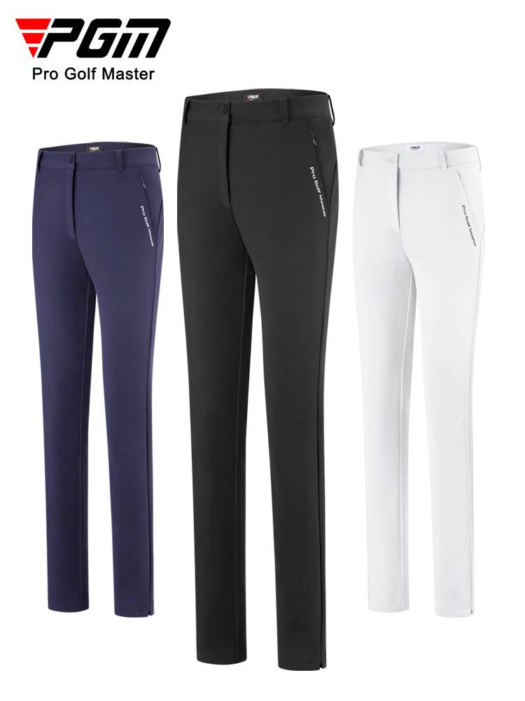 PGM golf pants children summer pants new product waterproof fabric slimming thin elastic female pants