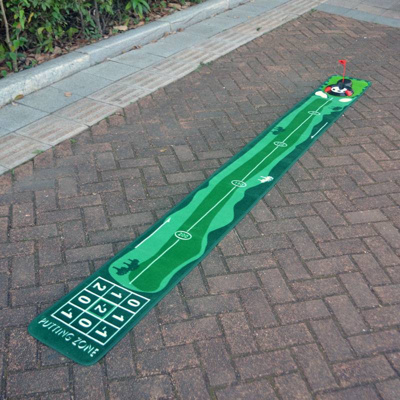 In-house golf pole exercise, children's stick blanket exercise mattress, Korean velvet velvet underside