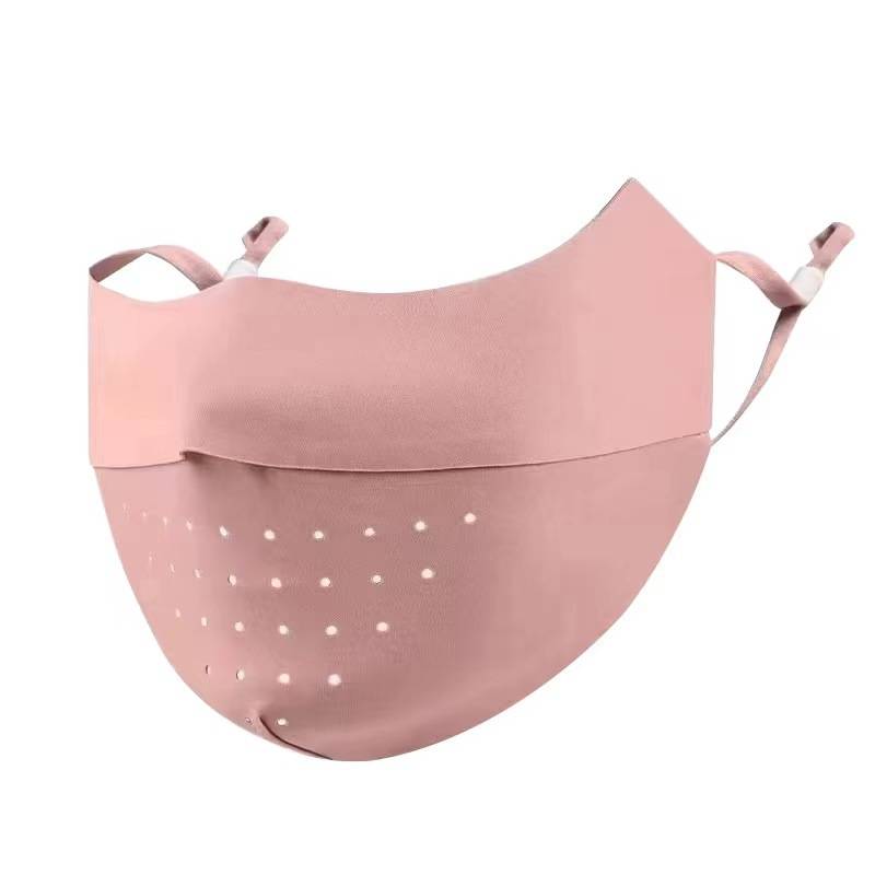 No trace mask, dark pink