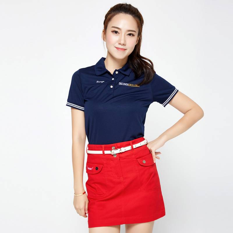 golf skirt spring and summer high -waisted skirt anti -pants skirt slim A -line skirt skirt