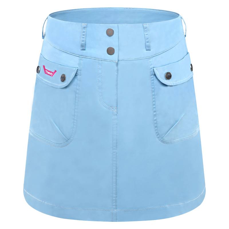 golf skirt spring and summer high -waisted skirt anti -pants skirt slim A -line skirt skirt