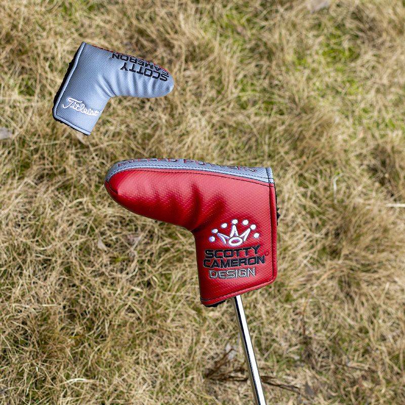 Golf club sleeve Titleist Titteris word semi -circular head sleeve club protective sleeve push rod sleeve