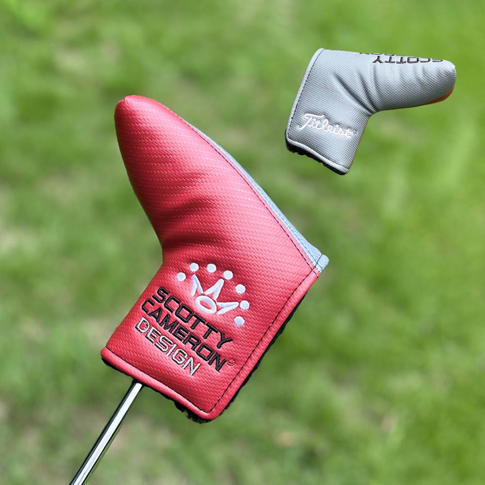 Semi -red and half silver straight strip push rod sleeve