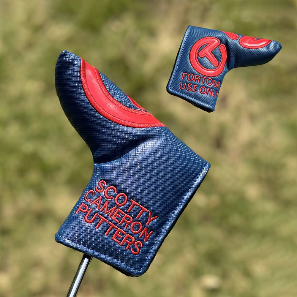 Blue -red color ring T straight strip push rod sleeve