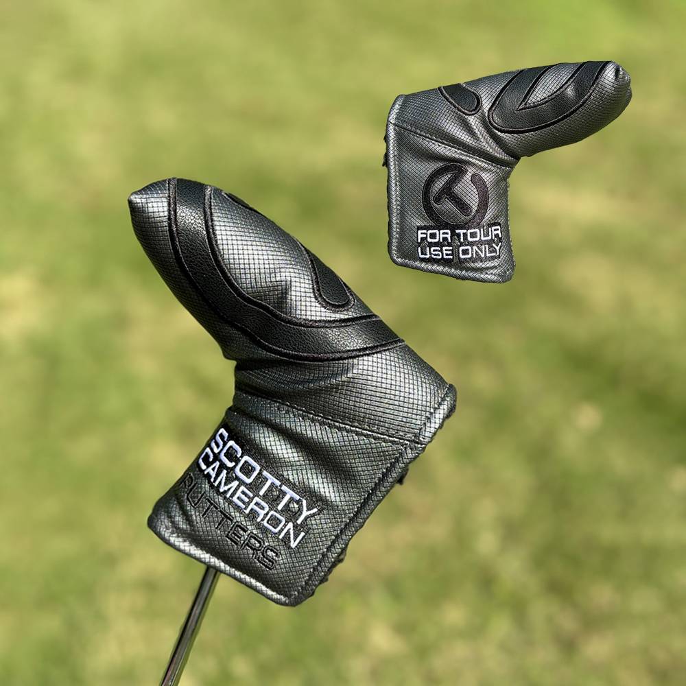 Gray -black circle T straight strip push rod sleeve