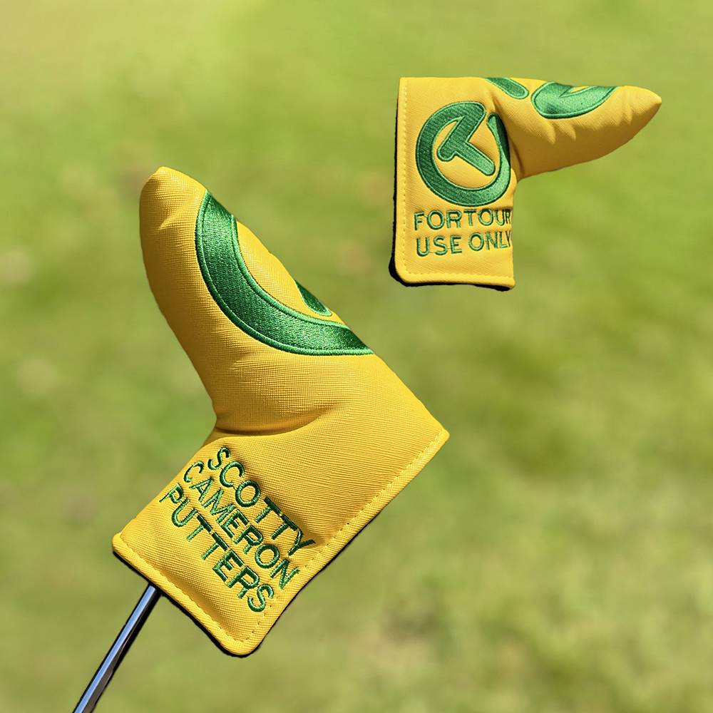 Yellow -green circle T straight strip push rod sleeve