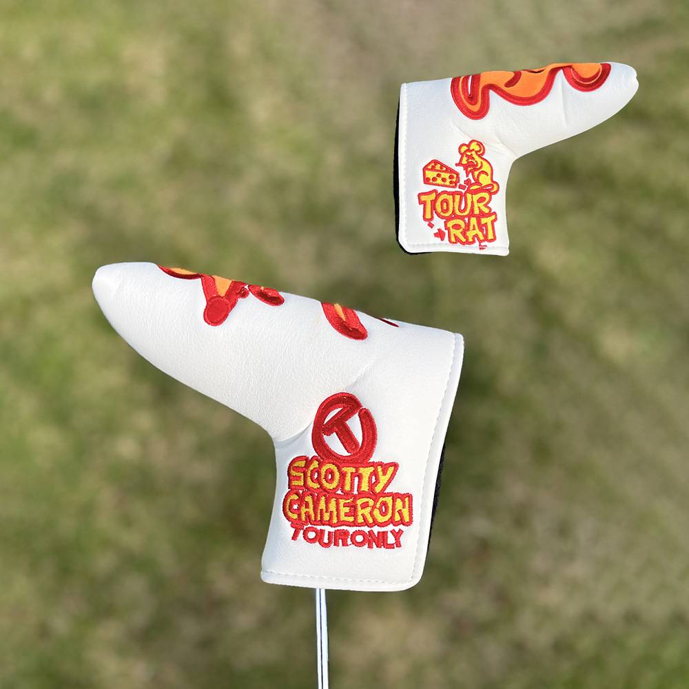 White mouse bars push rod sleeve