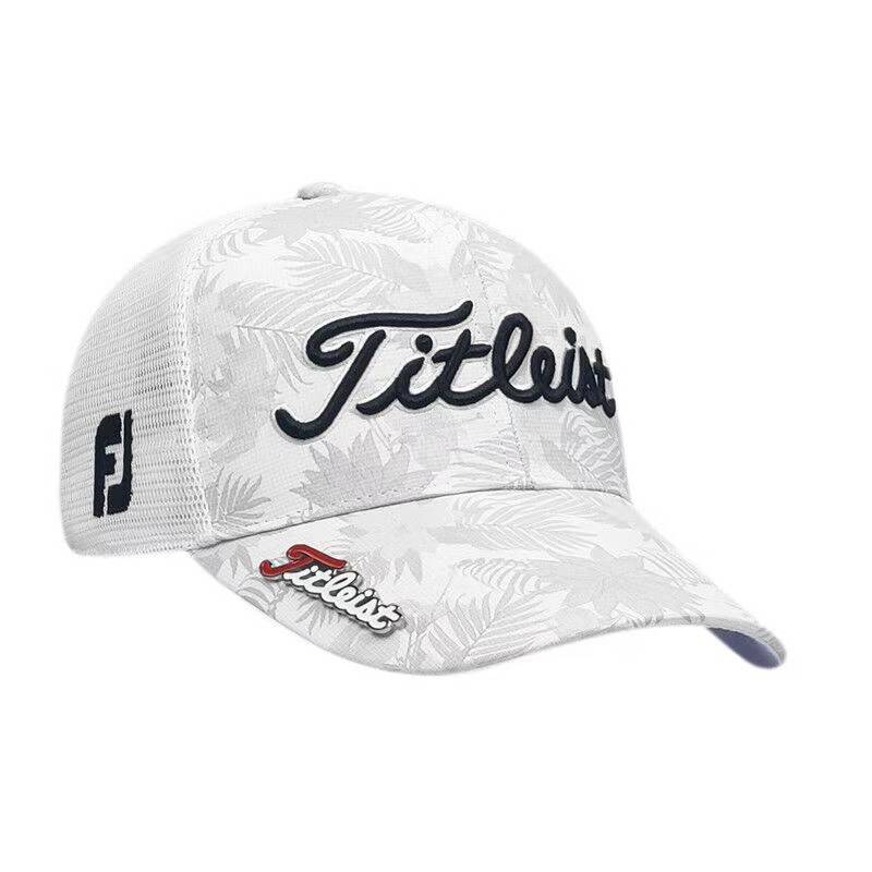 Golf hat outdoor shading comfort, breathable, waterproof, sweat -resistant, sweat -absorbing peaked, men and women universal versatile with top