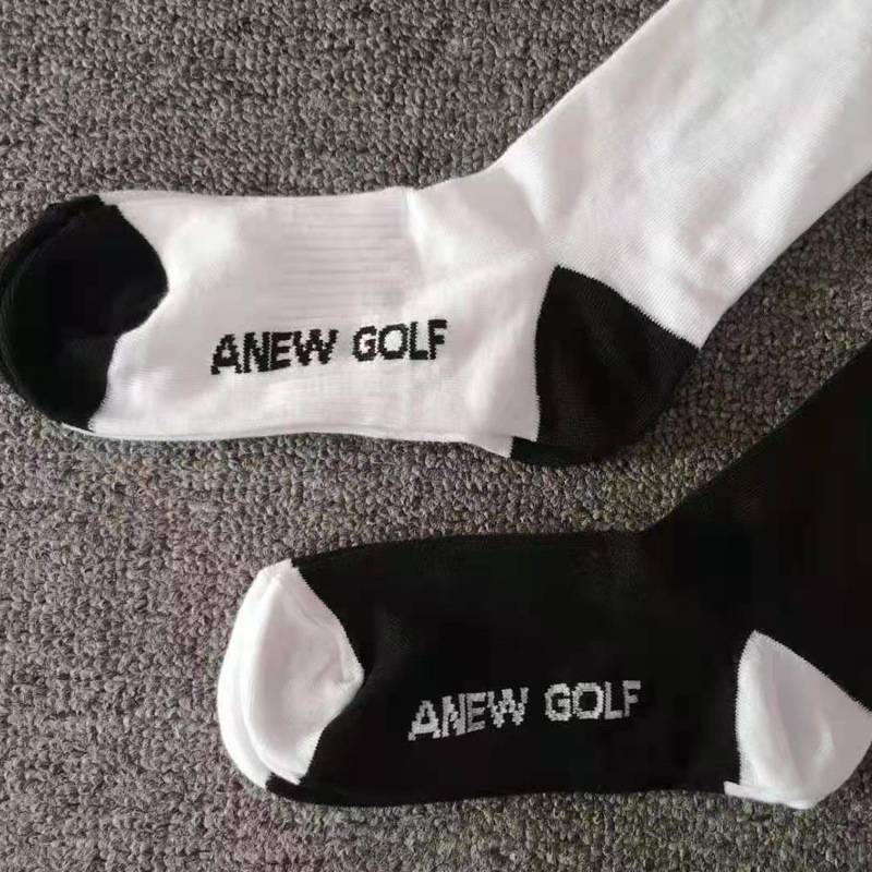Korea Single Golf Sock Sports and Recreational Socks