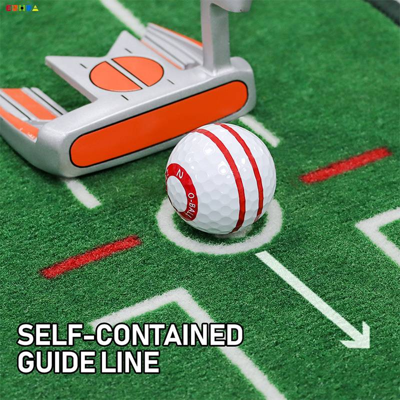 New golf ball ball ball ball ball golf push ball ball net red three -layer ball red line ball Golf Ball