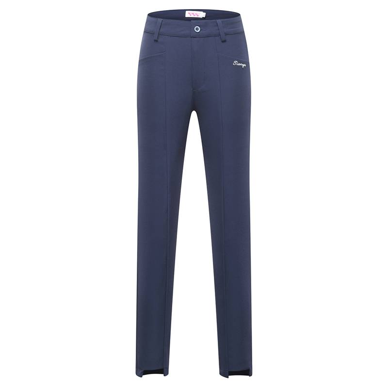 Golf clothing spring and summer sunscreen clothes women's fast -drying long sleeve clothes T -shirts of cropped pants pants pants suit